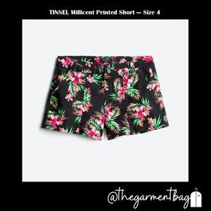 TINSEL Millicent Printed Short